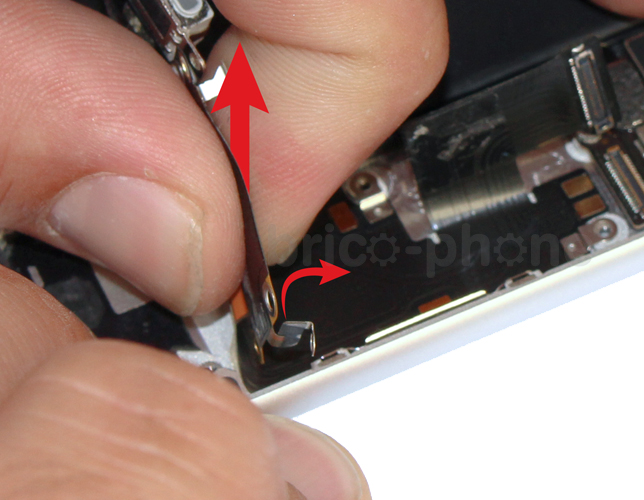 Changement du connecteur de charge sur iPhone 6 Plus photo 1