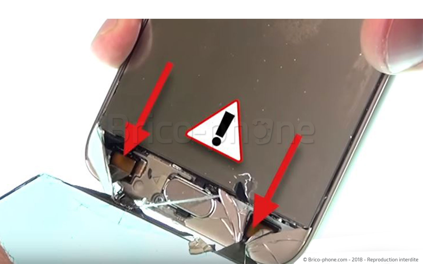 Changement d'écran (vitre+AMOLED sans châssis) sur Galaxy J7 2017 photo 2