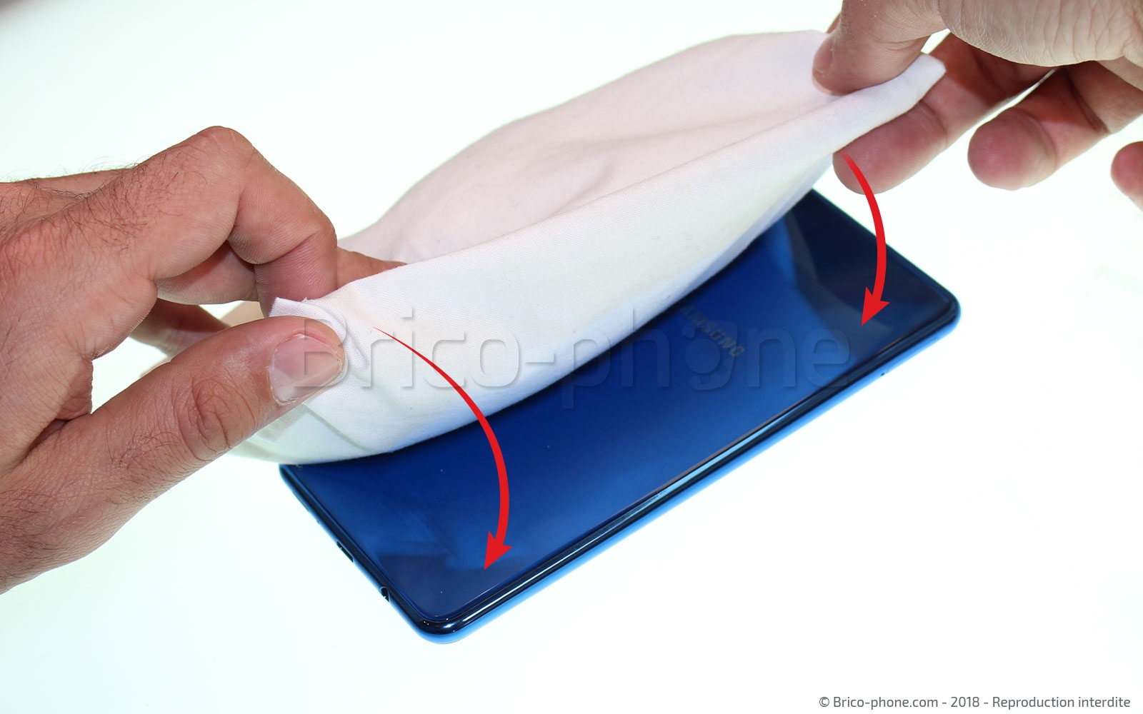 Changement de connecteur de charge sur Galaxy A7 2018 photo 2