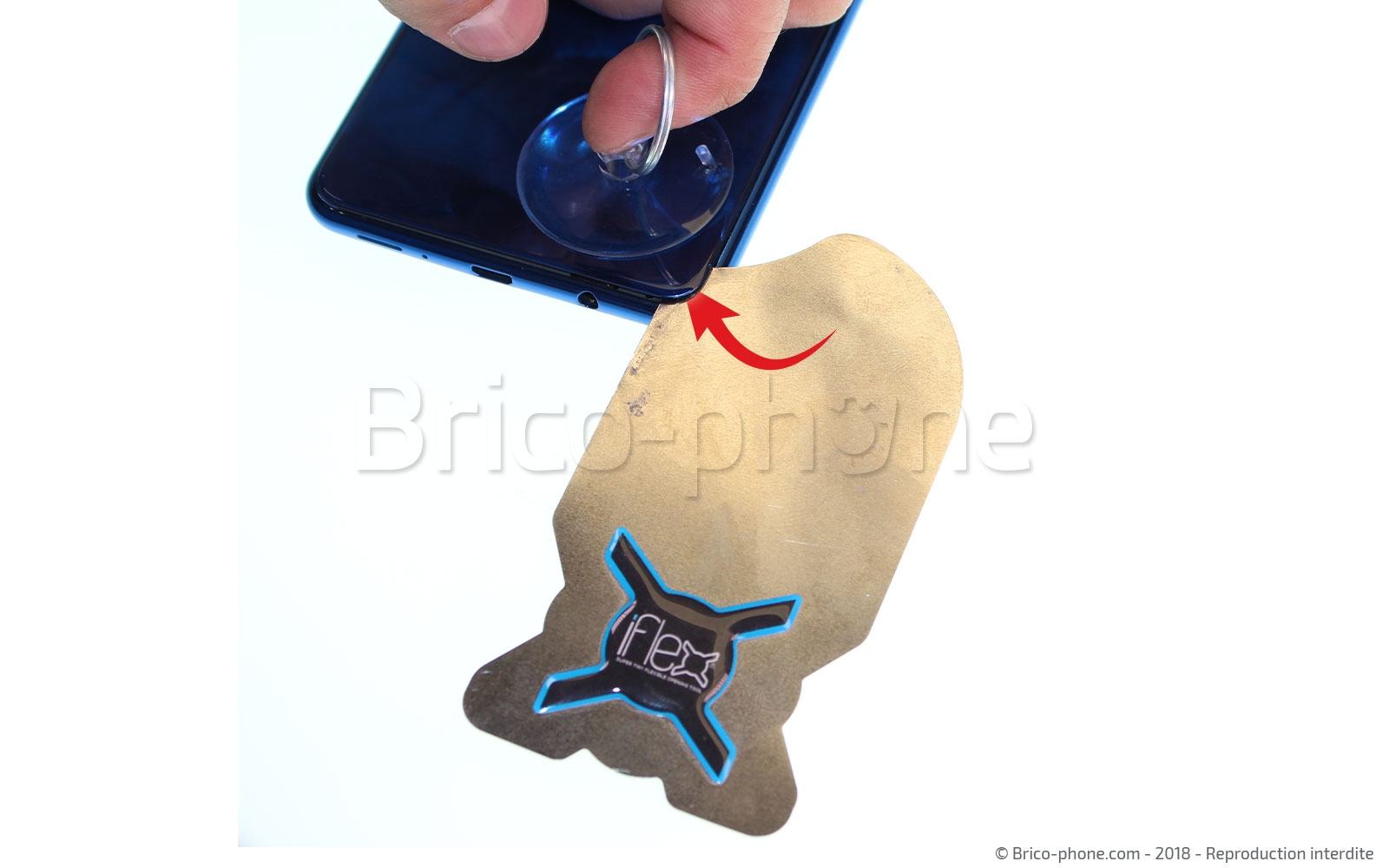 Changement de connecteur de charge sur Galaxy A7 2018 photo 1