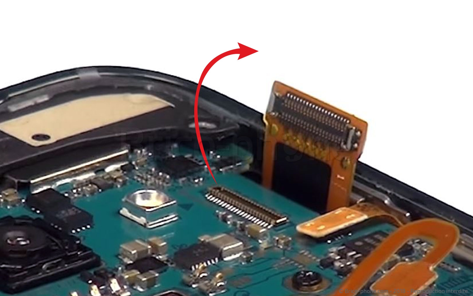 Changement d'écran (vitre+AMOLED) sur Galaxy A3 2017 photo 1