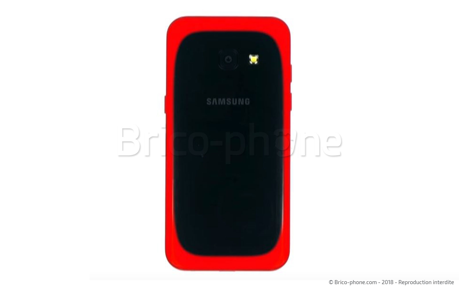 Changement de batterie sur Galaxy A3 2017 photo 2