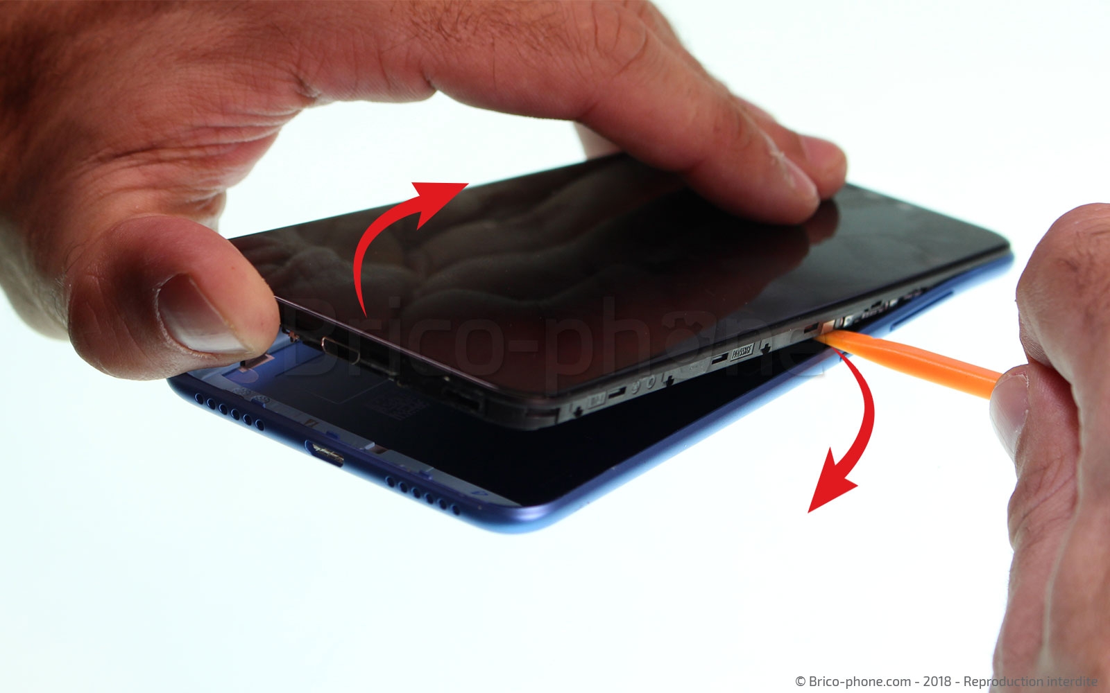 Démontage complet sur Redmi Note 6 Pro photo 3