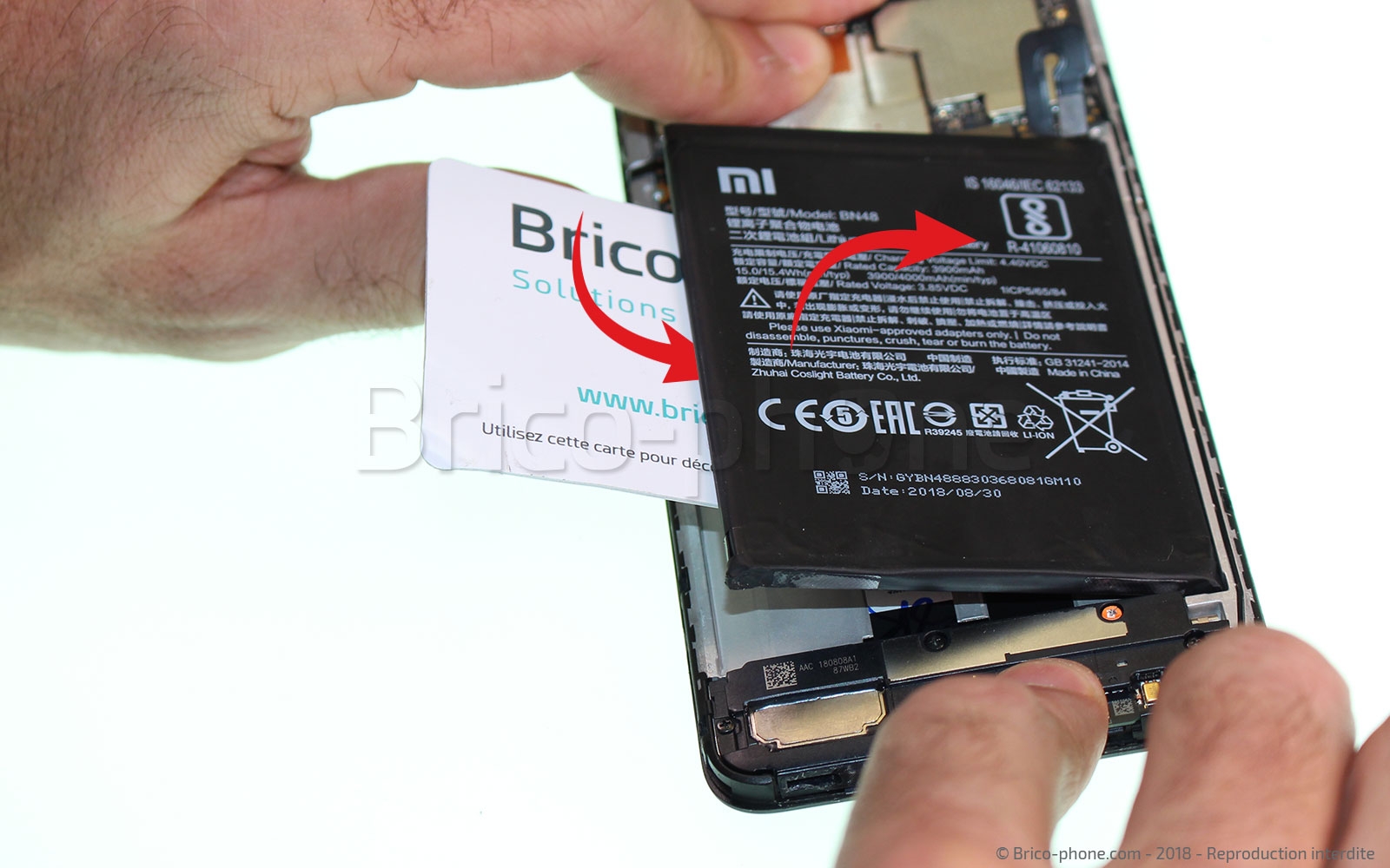 Démontage complet sur Redmi Note 6 Pro photo 2