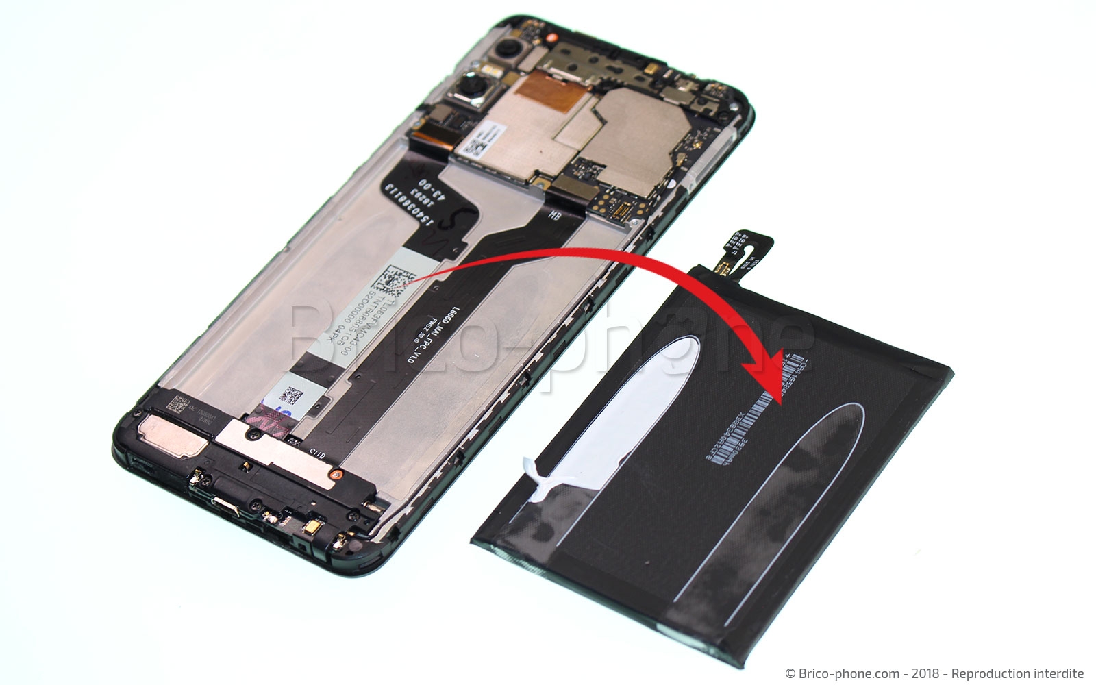 Démontage complet sur Redmi Note 6 Pro photo 3