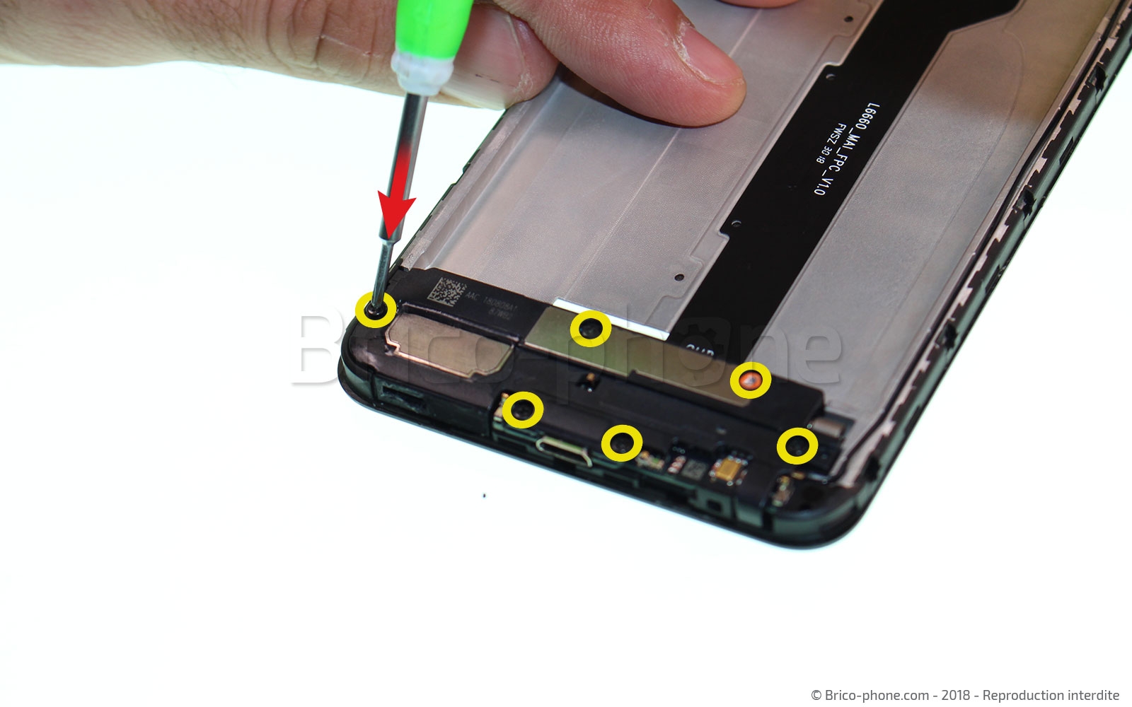 Démontage complet sur Redmi Note 6 Pro photo 1