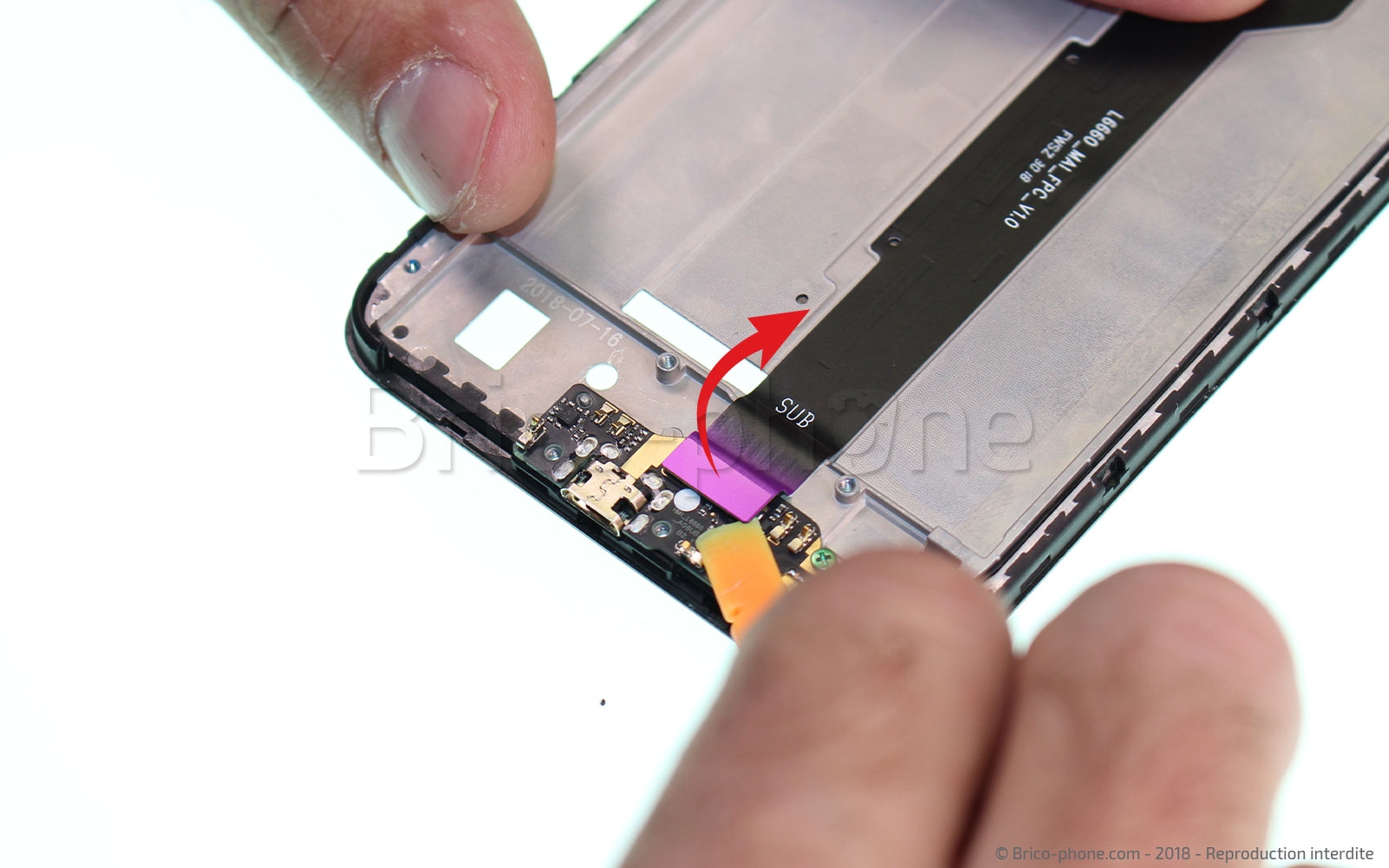 Démontage complet sur Redmi Note 6 Pro photo 1