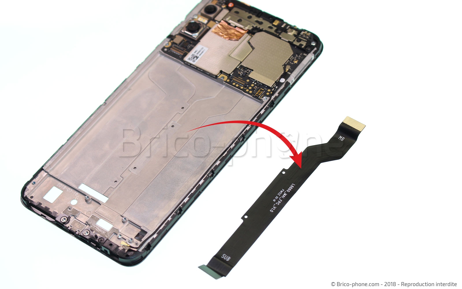 Démontage complet sur Redmi Note 6 Pro photo 3