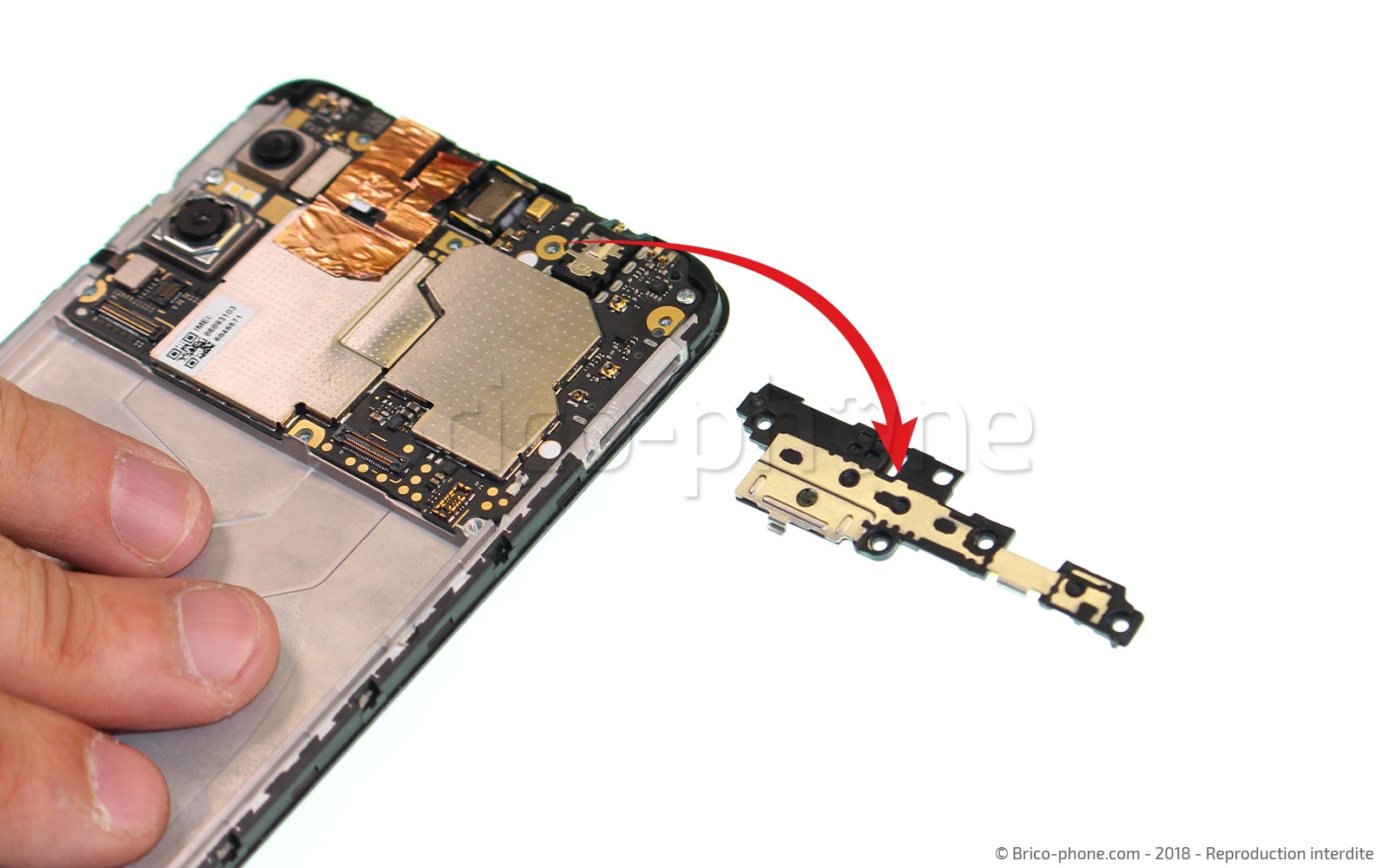 Démontage complet sur Redmi Note 6 Pro photo 3