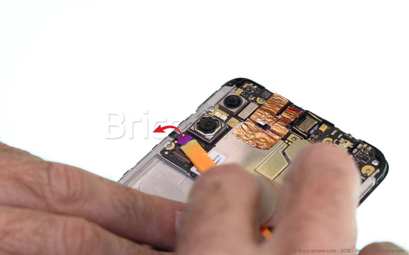 Démontage complet sur Redmi Note 6 Pro photo 1