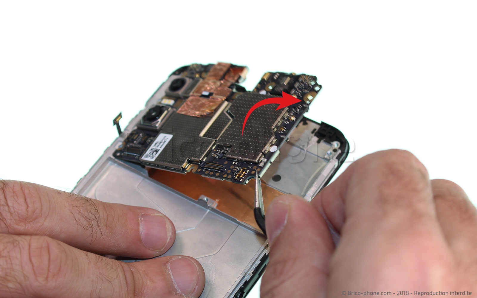 Démontage complet sur Redmi Note 6 Pro photo 3
