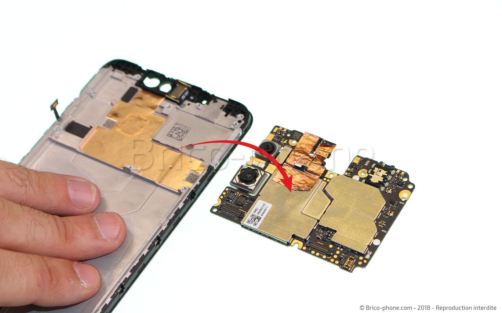 Démontage complet sur Redmi Note 6 Pro photo 4