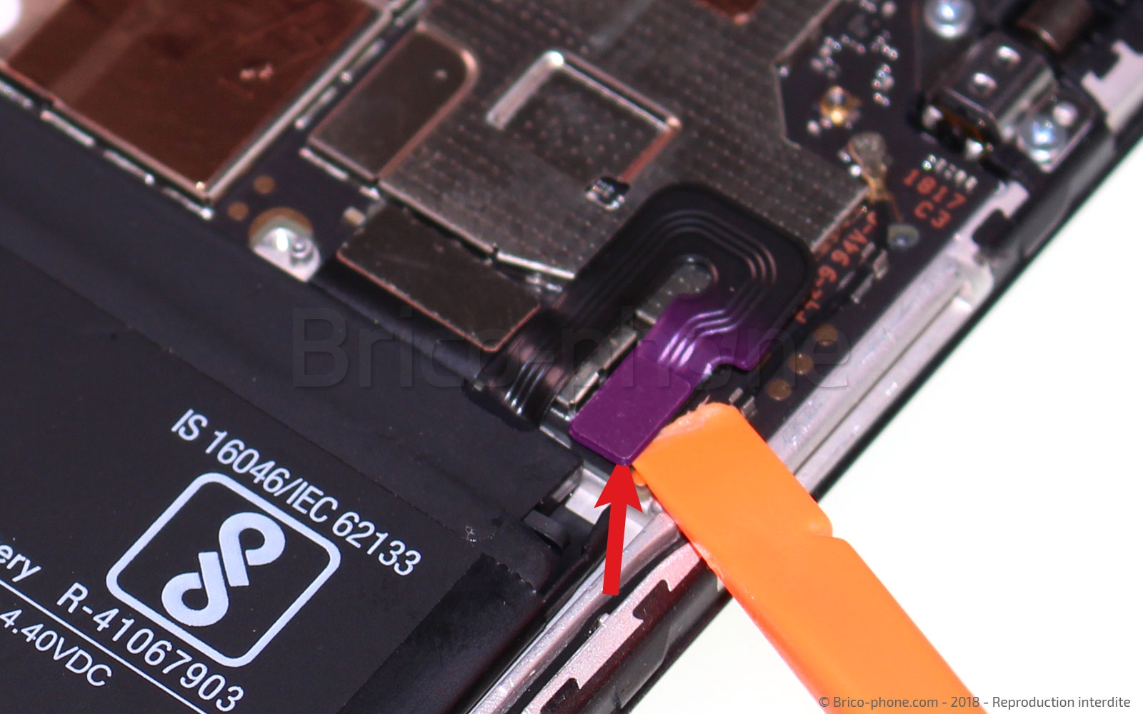 Démontage complet sur Redmi Note 5 photo 4