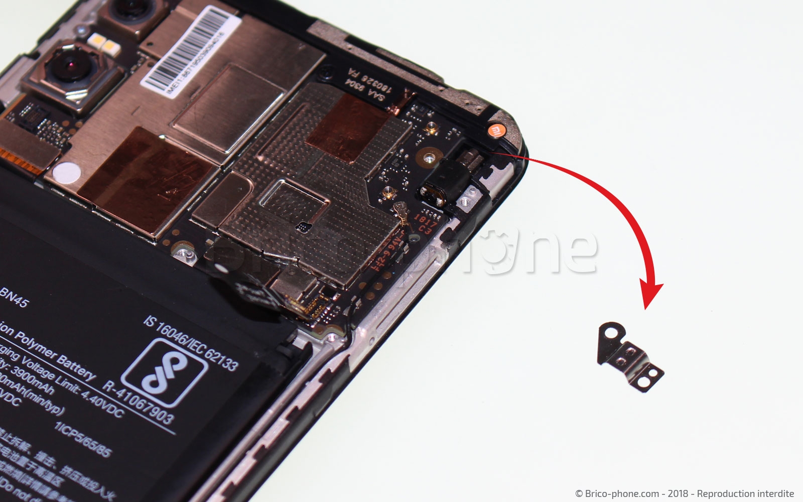 Démontage complet sur Redmi Note 5 photo 3