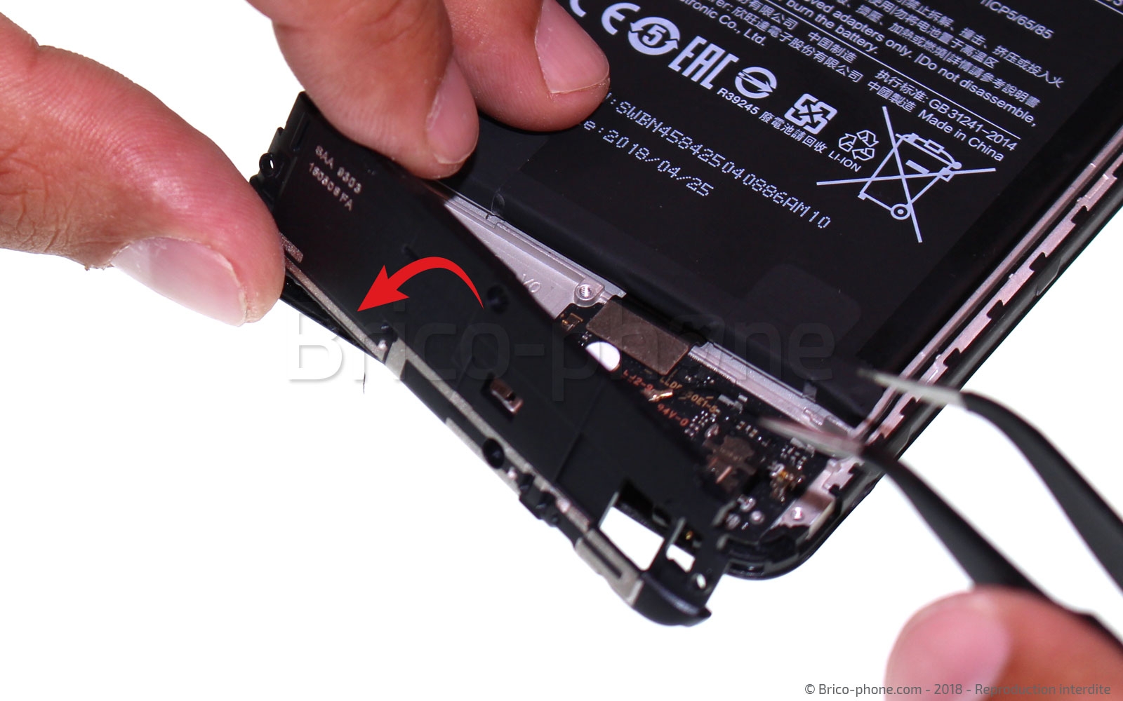 Démontage complet sur Redmi Note 5 photo 3