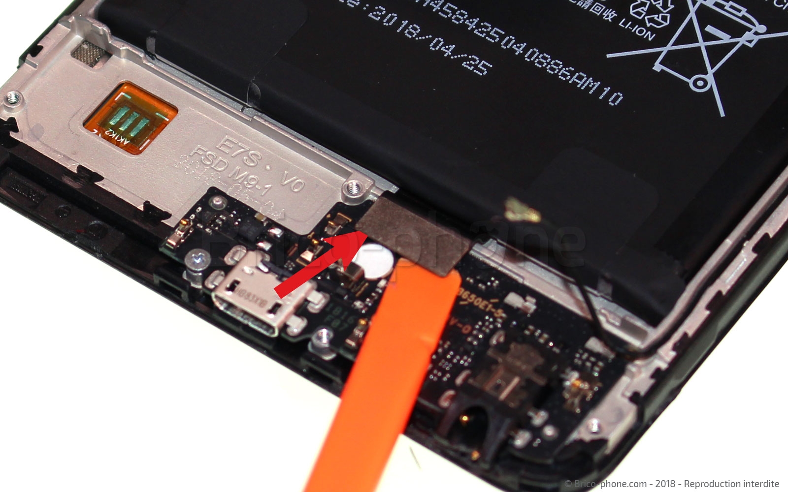 Démontage complet sur Redmi Note 5 photo 2