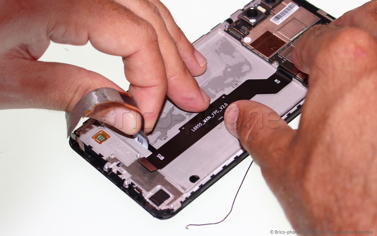 Démontage complet sur Redmi Note 5 photo 3