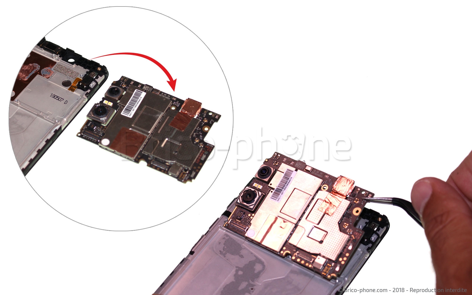 Démontage complet sur Redmi Note 5 photo 2