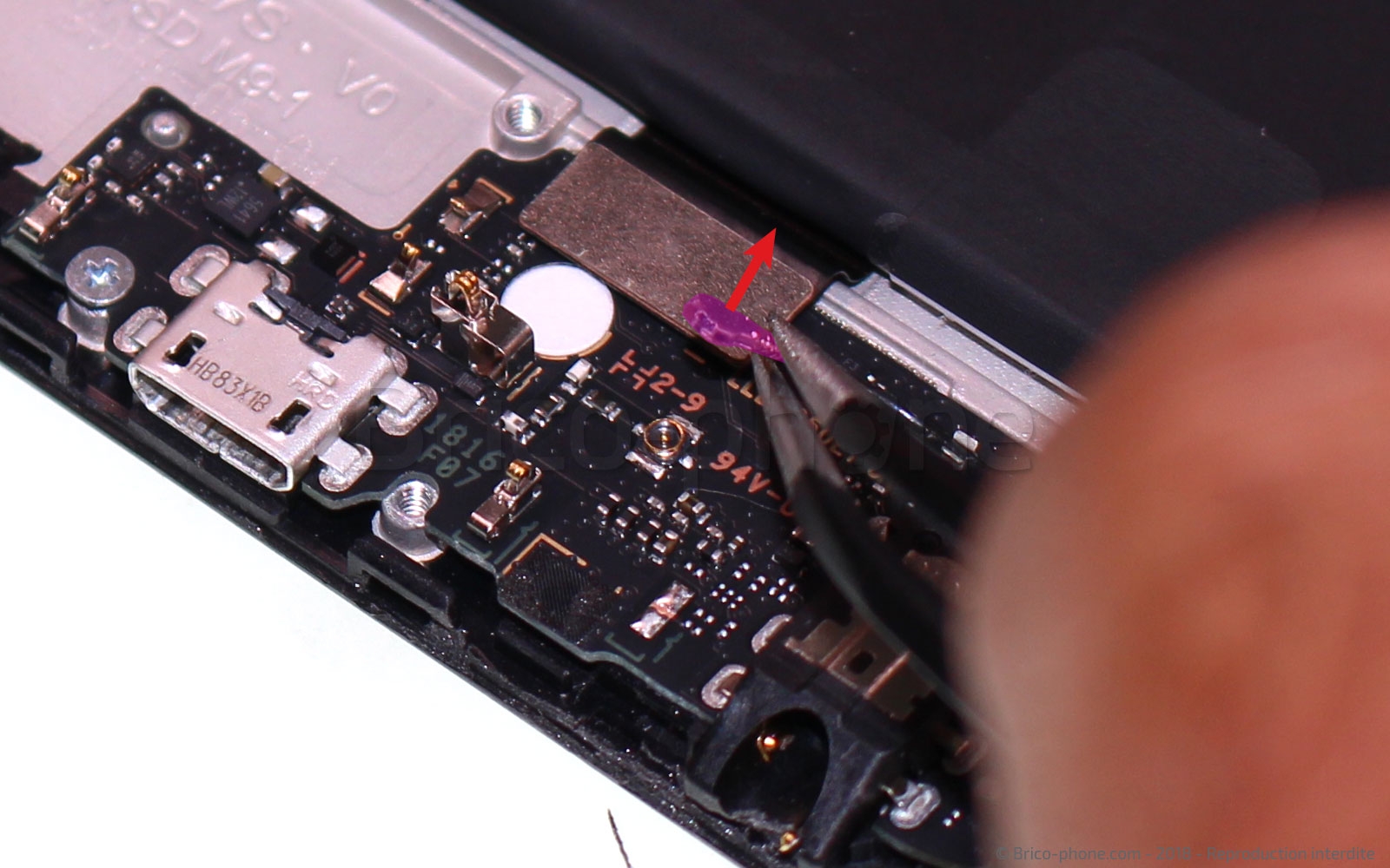 Changement de connecteur de charge sur Redmi Note 5 photo 1