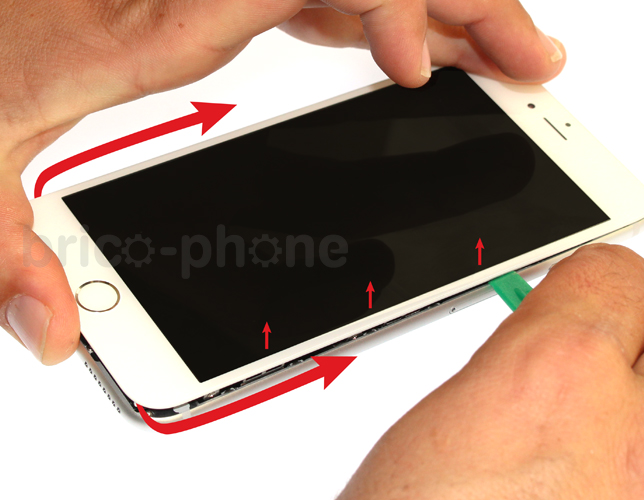 Changement du haut-parleur interne sur iPhone 6 Plus photo 1