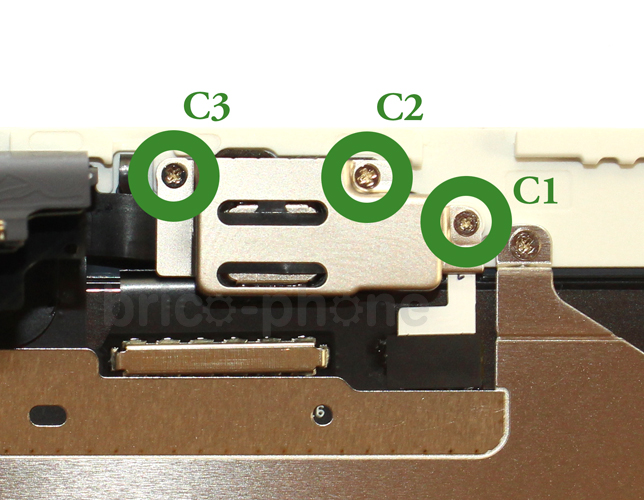 Changement du haut-parleur interne sur iPhone 6 Plus photo 1