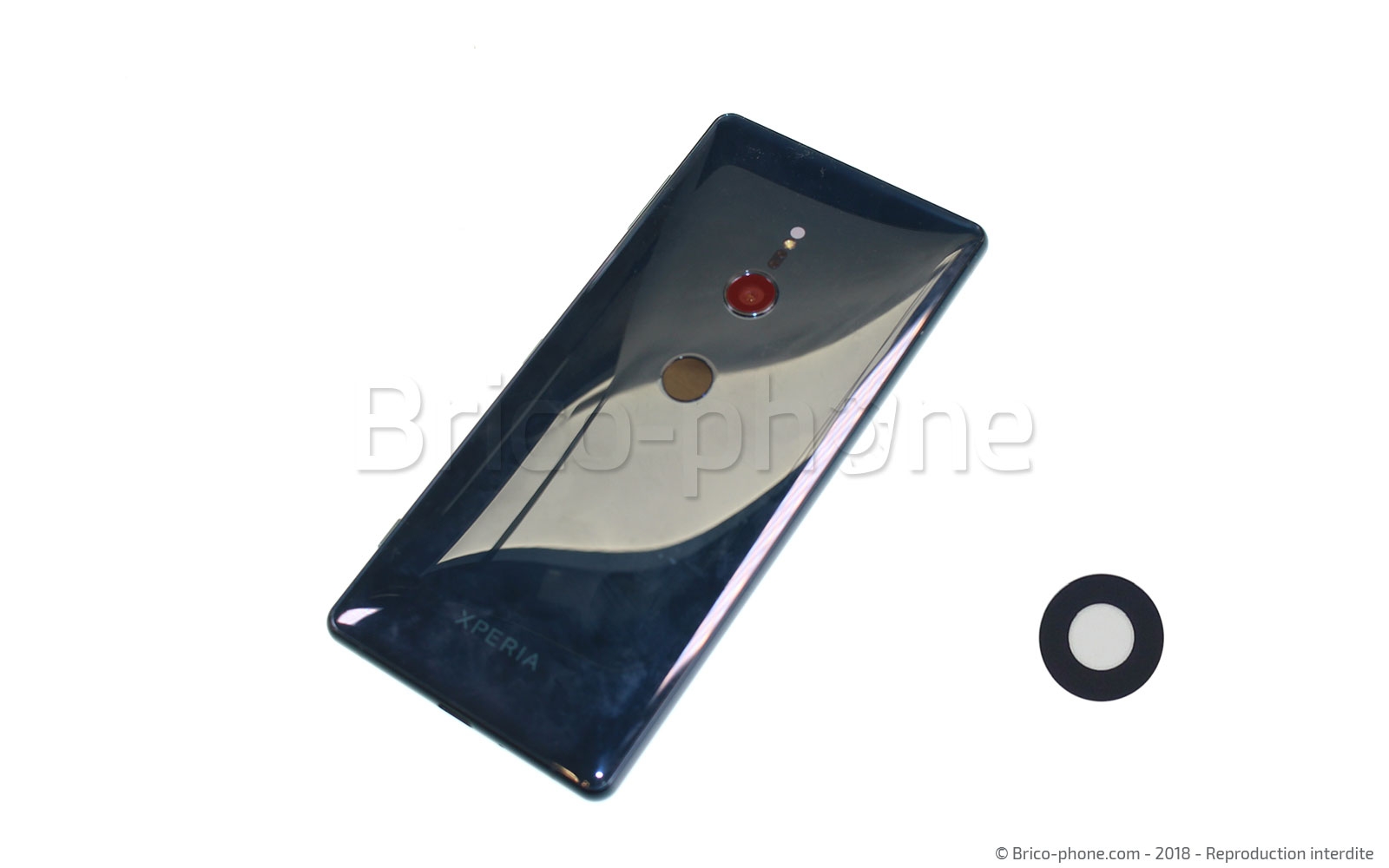 Tutoriel générique pour le remplacement d'une lentille de caméra arrière photo 4