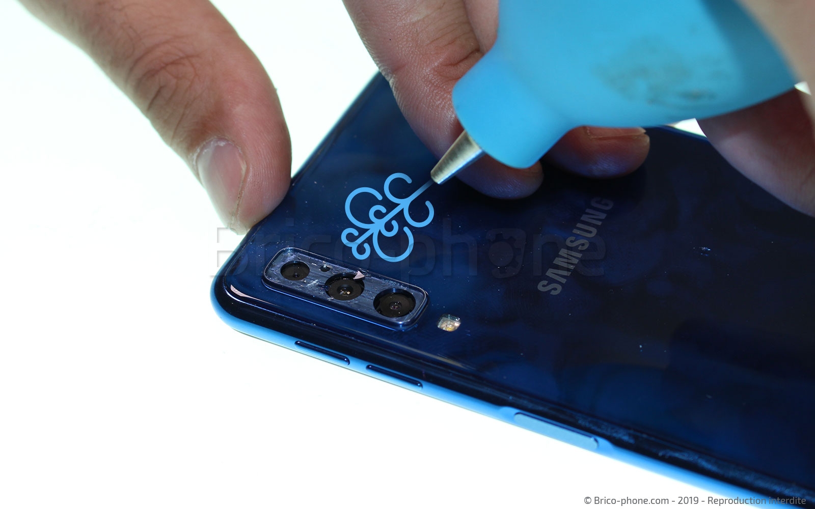 Tutoriel générique pour le remplacement d'une lentille de caméra arrière photo 1