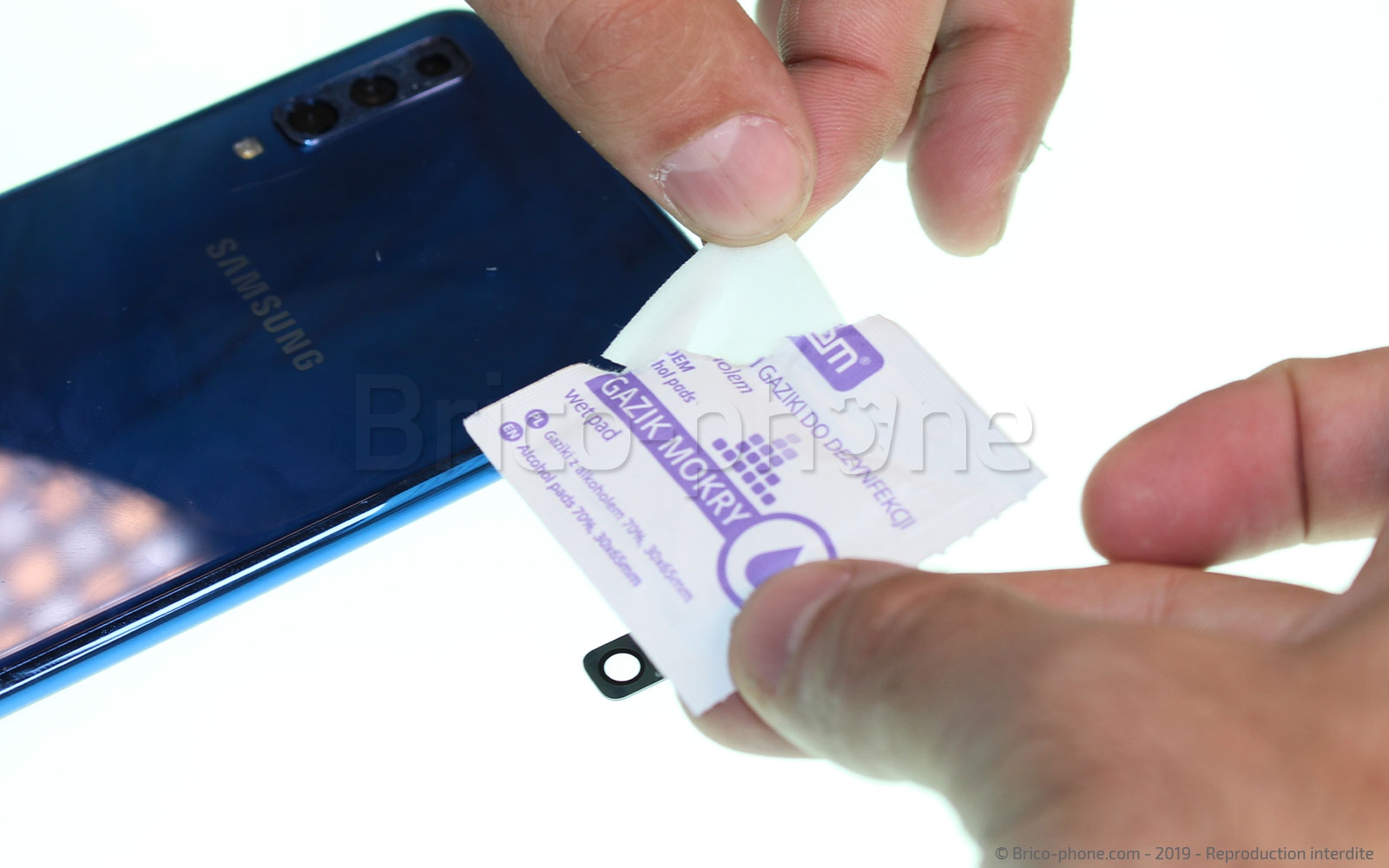 Tutoriel générique pour le remplacement d'une lentille de caméra arrière photo 1