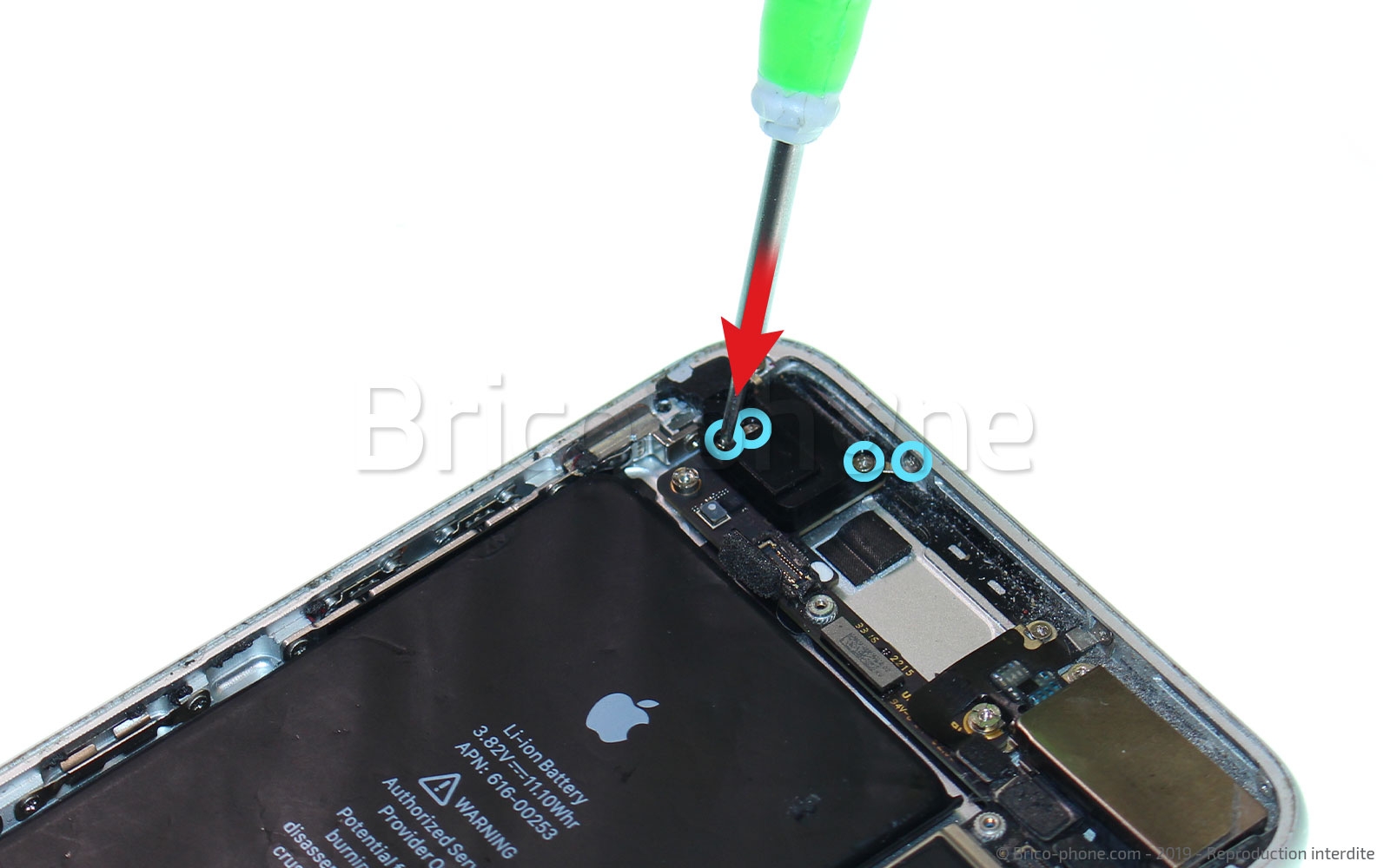 Changement du connecteur de charge sur iPhone 7 Plus photo 1