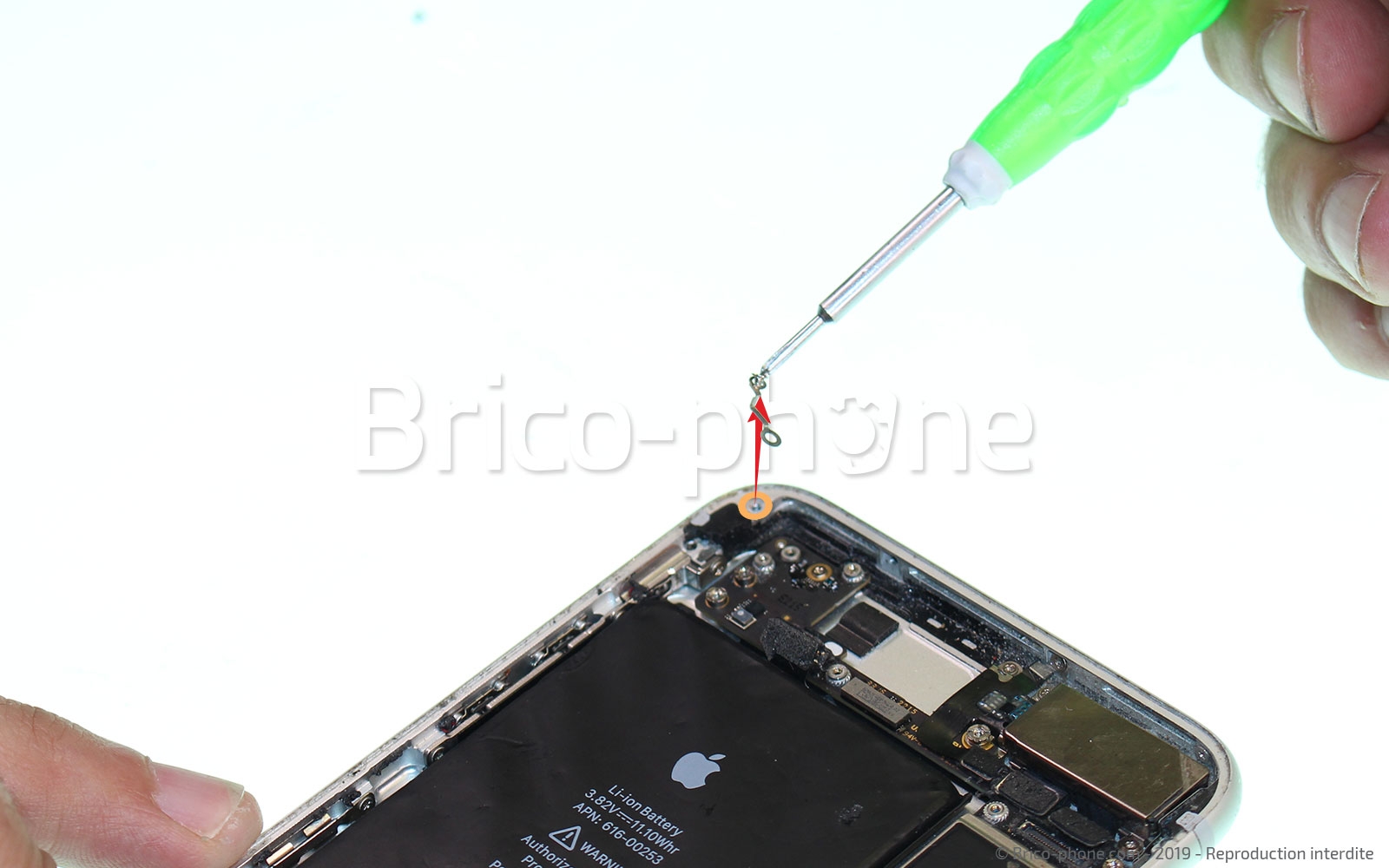 Changement du connecteur de charge sur iPhone 7 Plus photo 1