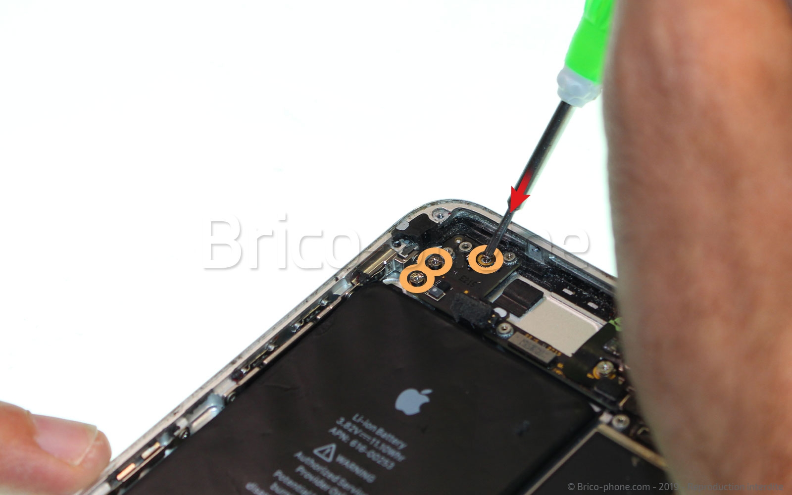 Changement du connecteur de charge sur iPhone 7 Plus photo 2