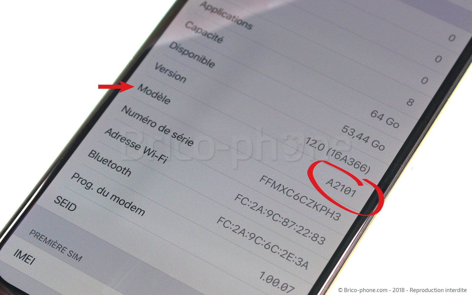 Changement d'écran complet sur iPhone XS Max photo 1