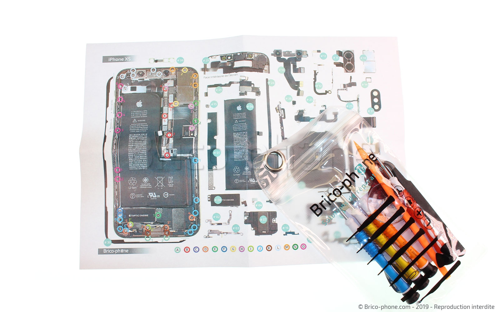 Changement d'écran complet sur iPhone XS Max photo 2