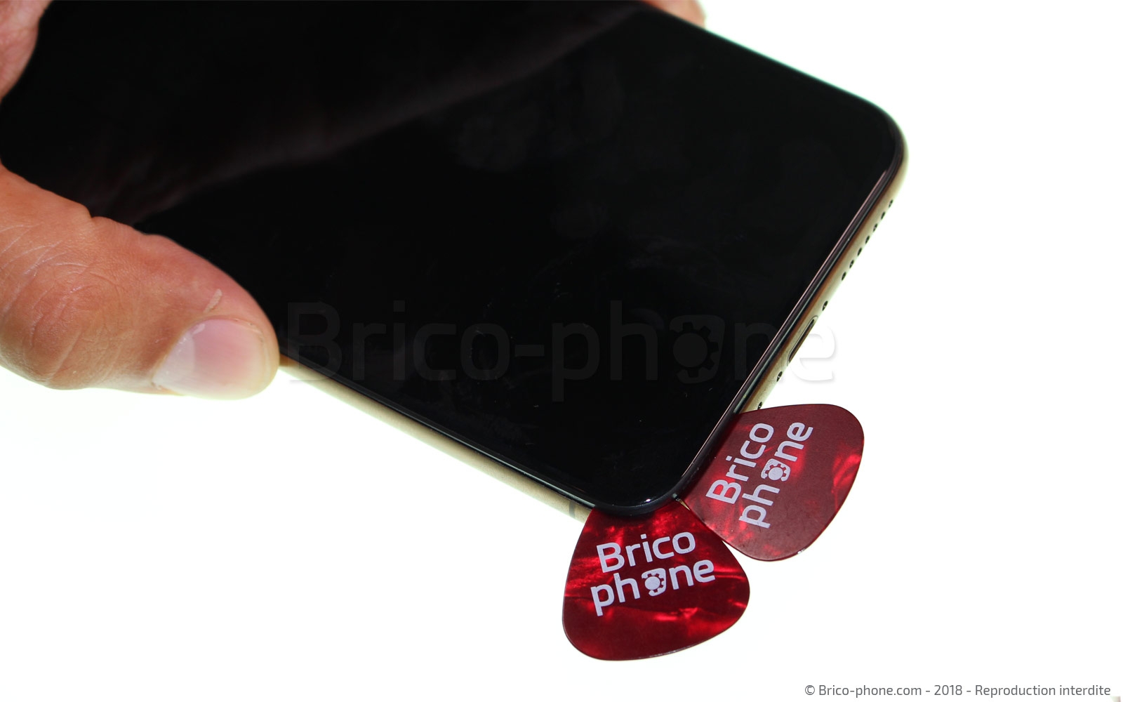 Démontage complet sur iPhone XS Max photo 3