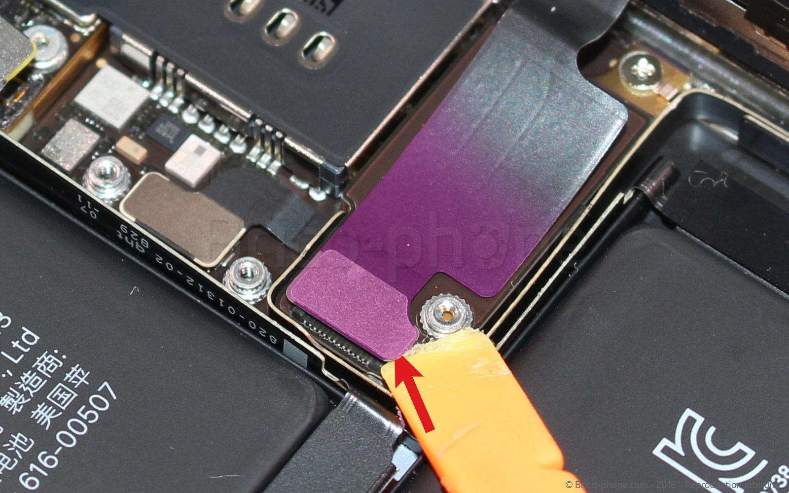 Démontage complet sur iPhone XS Max photo 2