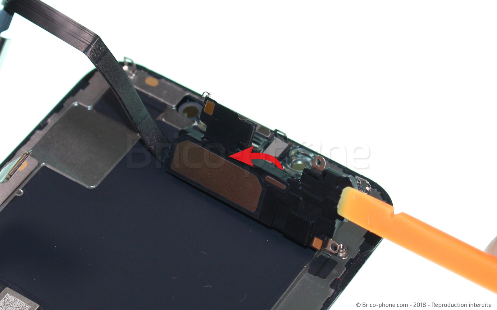 Démontage complet sur iPhone XS Max photo 3