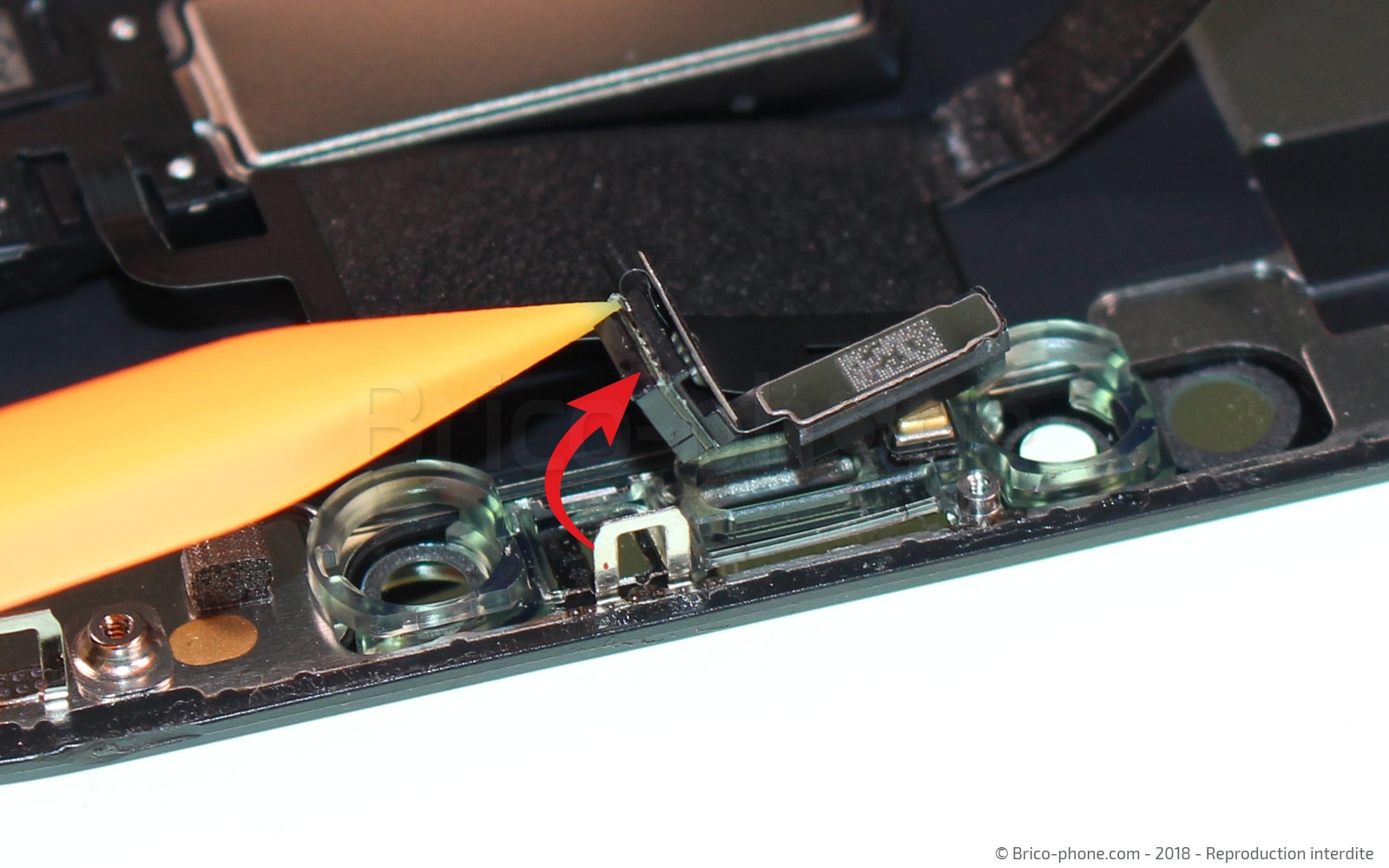 Démontage complet sur iPhone XS Max photo 3
