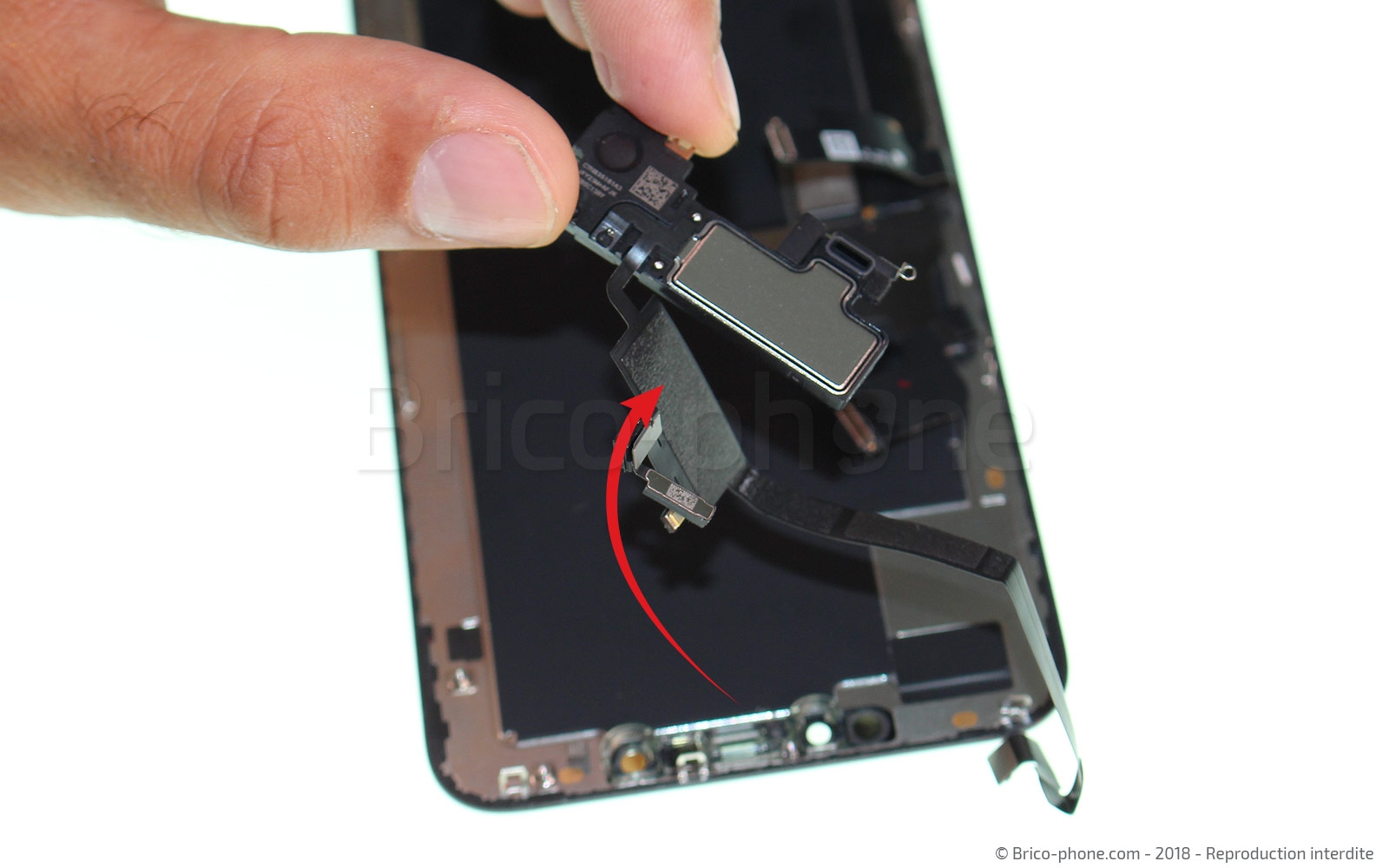 Démontage complet sur iPhone XS Max photo 2