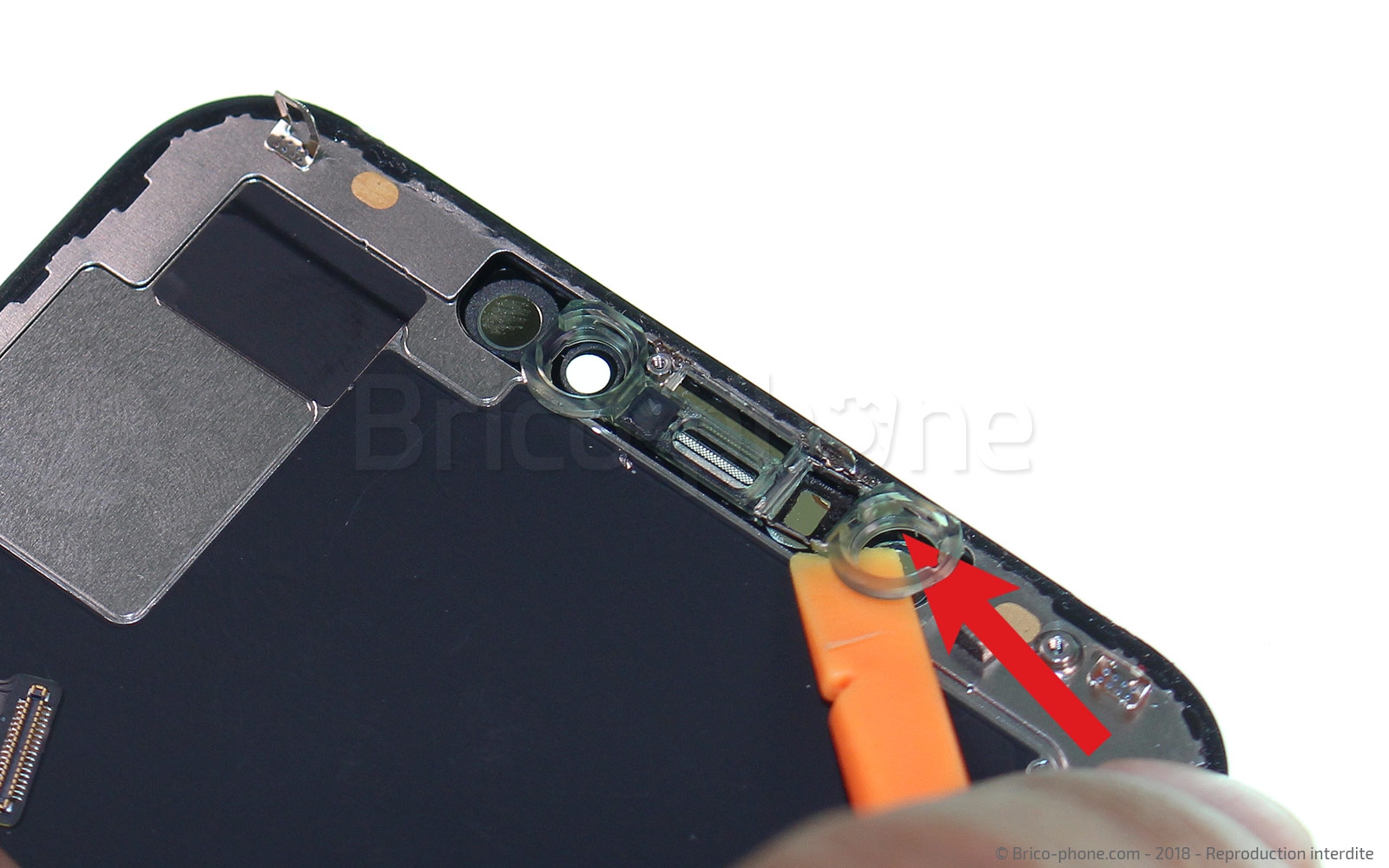 Démontage complet sur iPhone XS Max photo 1