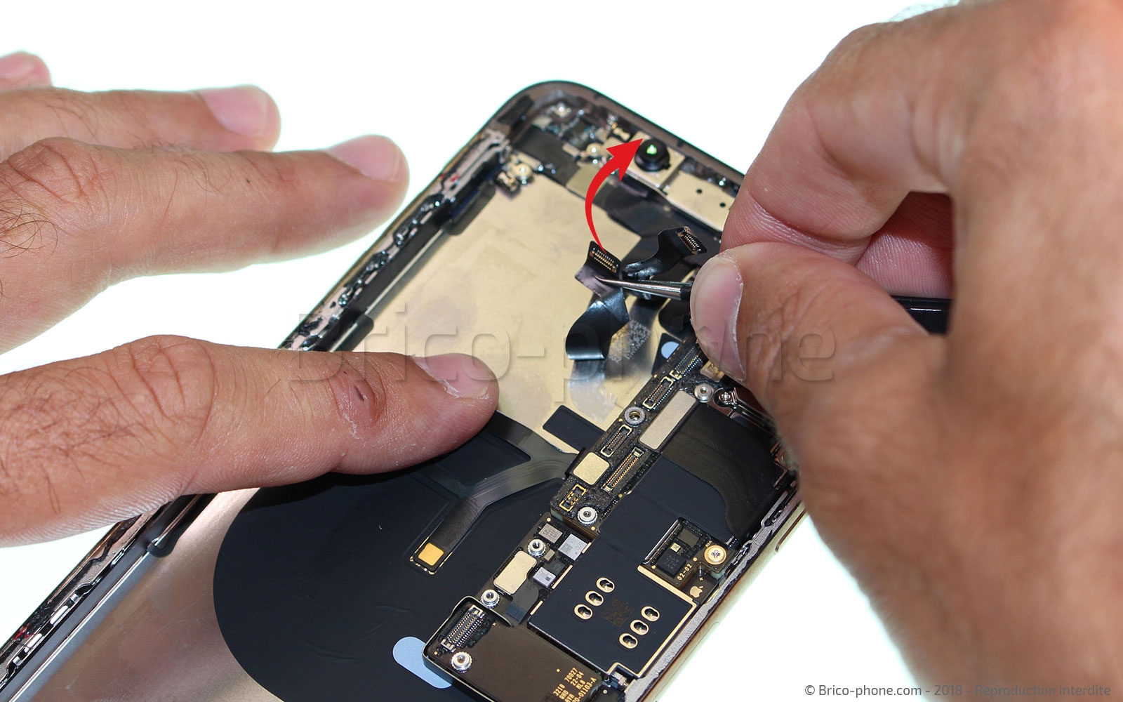 Démontage complet sur iPhone XS Max photo 1