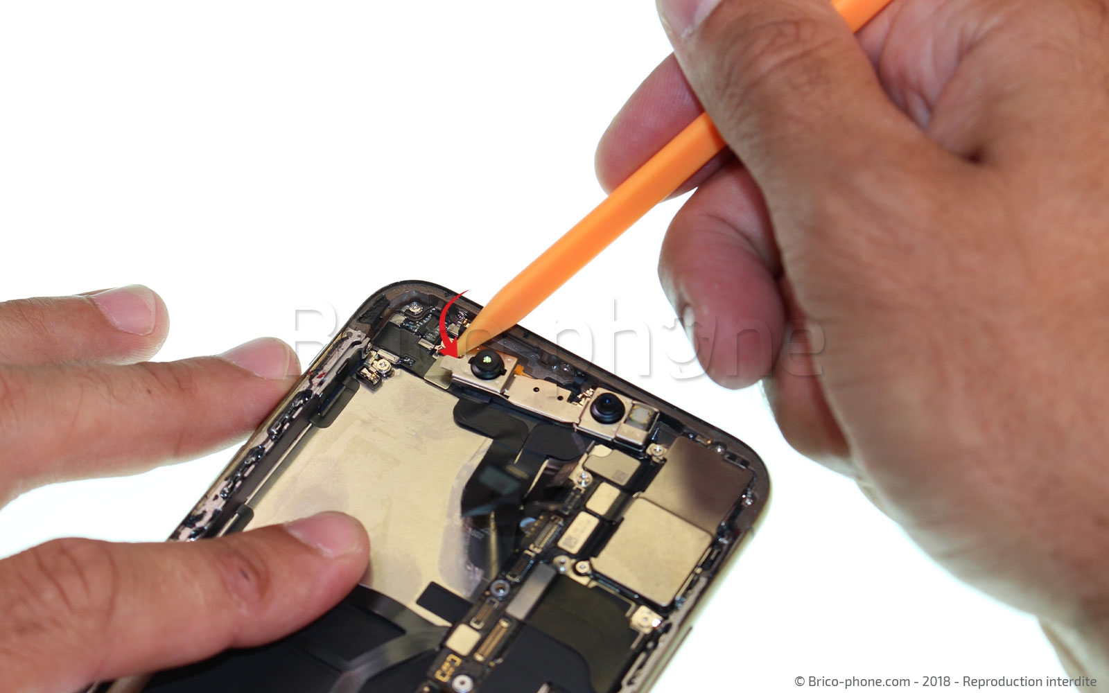 Démontage complet sur iPhone XS Max photo 2