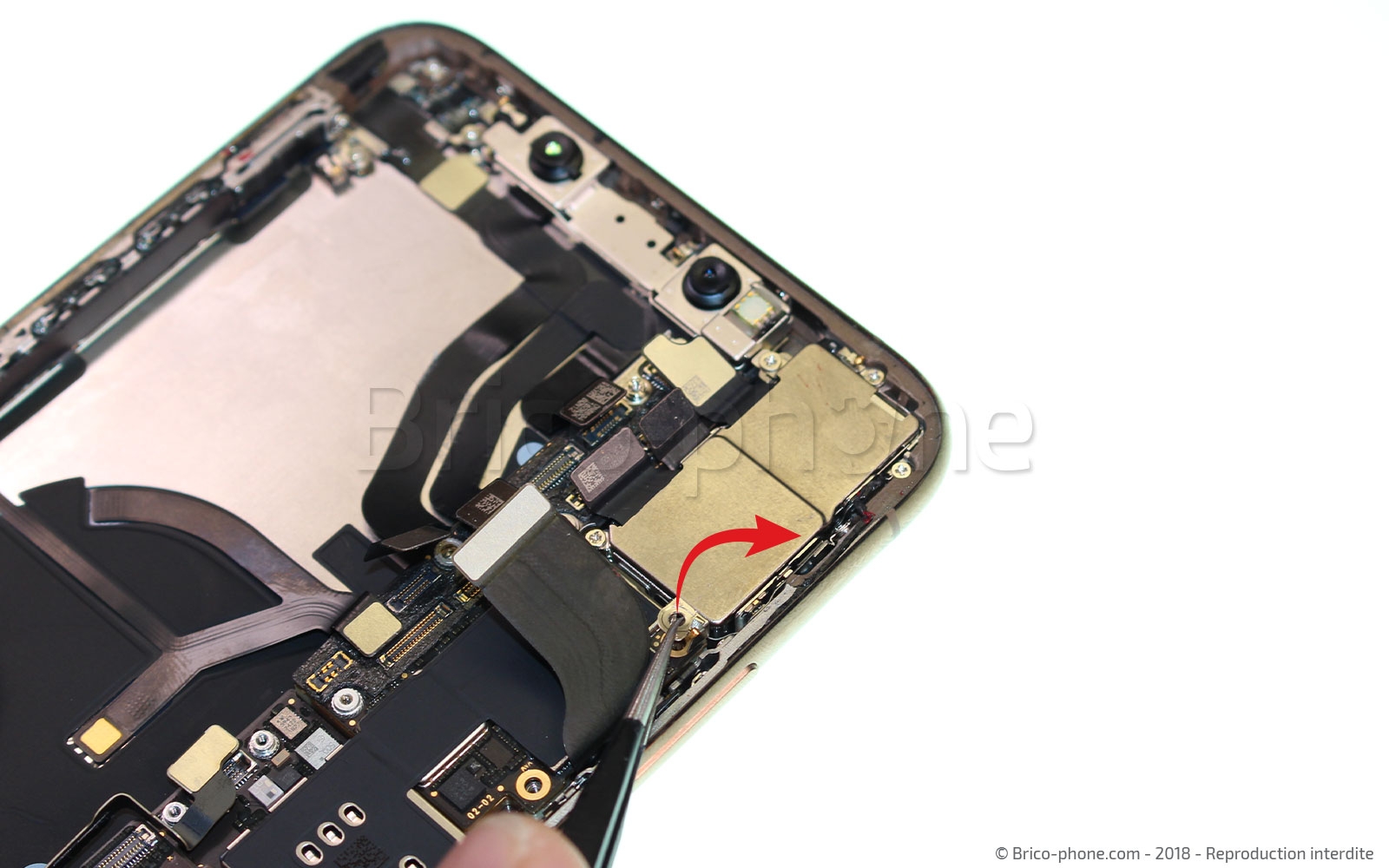Démontage complet sur iPhone XS Max photo 2