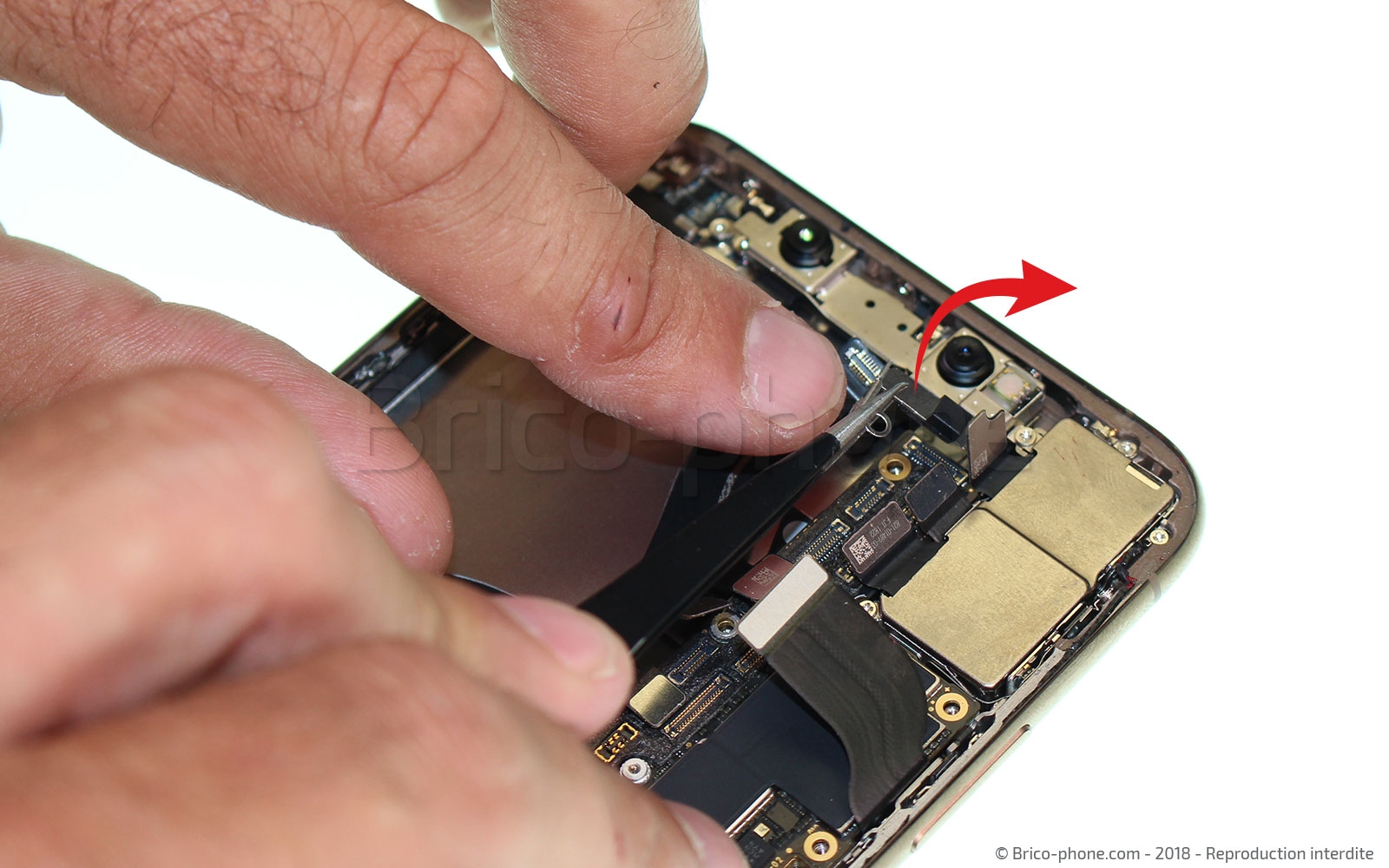 Démontage complet sur iPhone XS Max photo 4