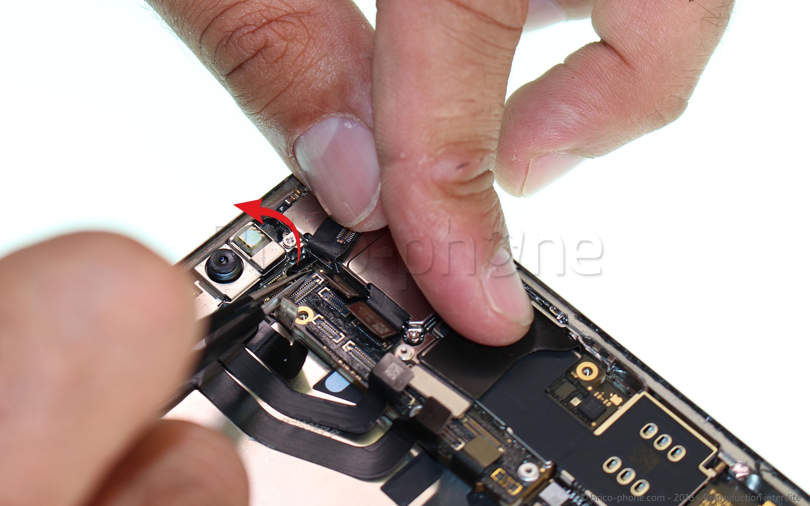 Démontage complet sur iPhone XS Max photo 2