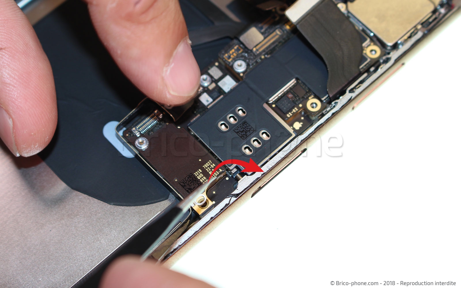 Démontage complet sur iPhone XS Max photo 1