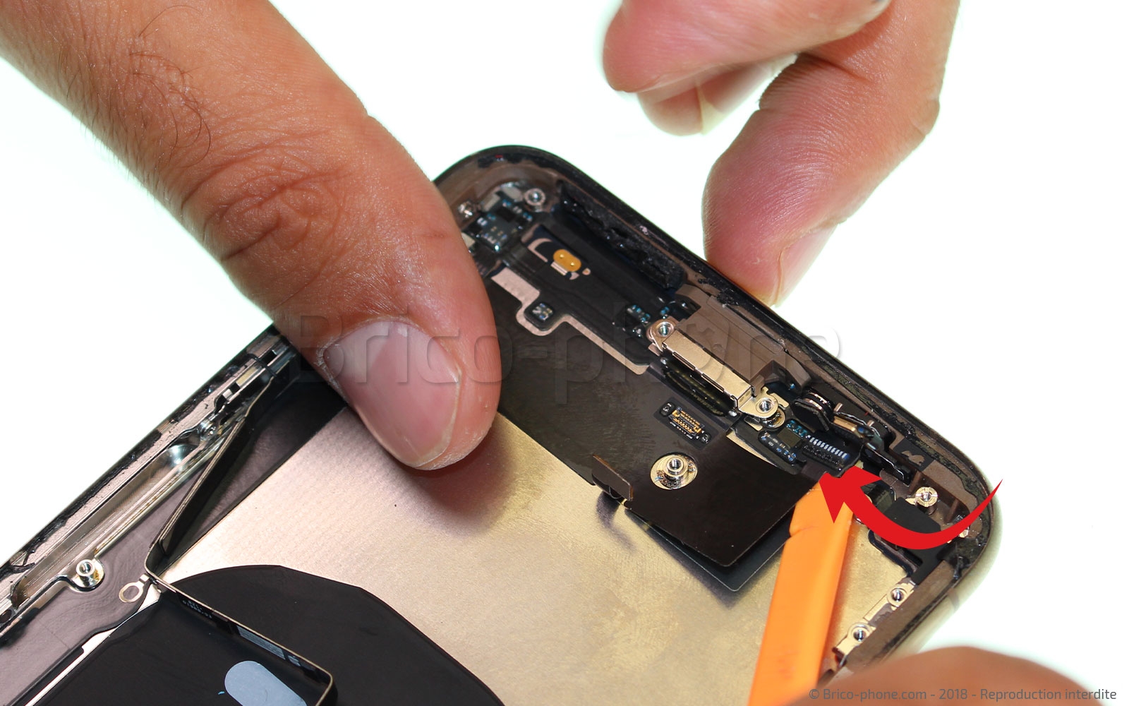 Démontage complet sur iPhone XS Max photo 1