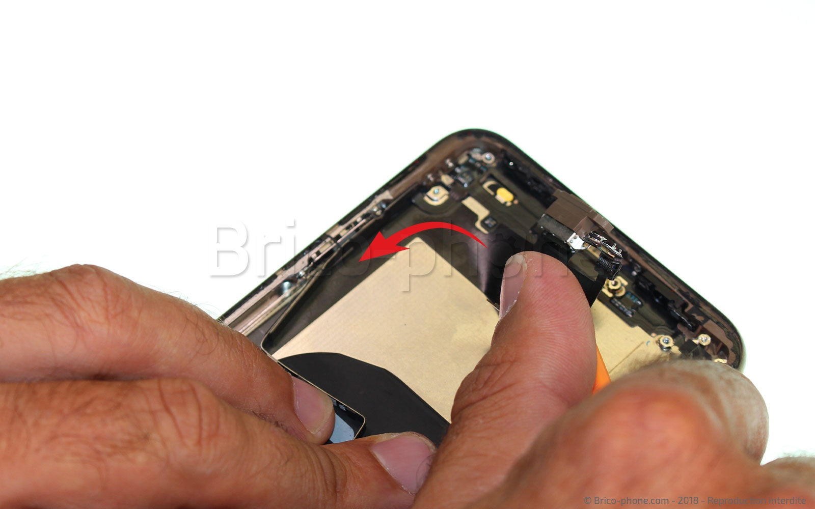 Démontage complet sur iPhone XS Max photo 3