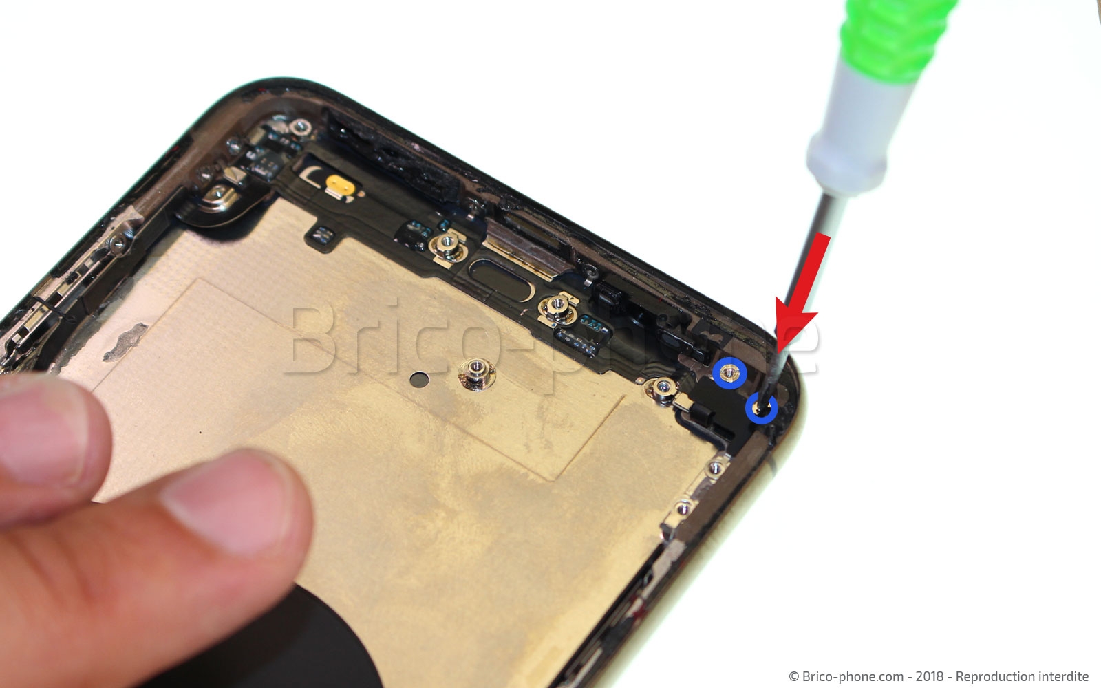 Démontage complet sur iPhone XS Max photo 2