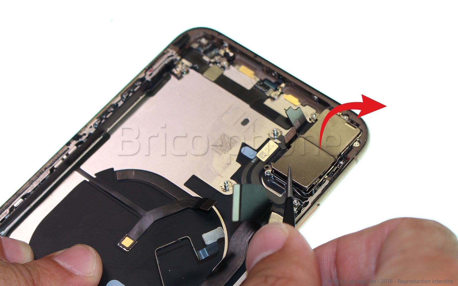 Démontage complet sur iPhone XS Max photo 2