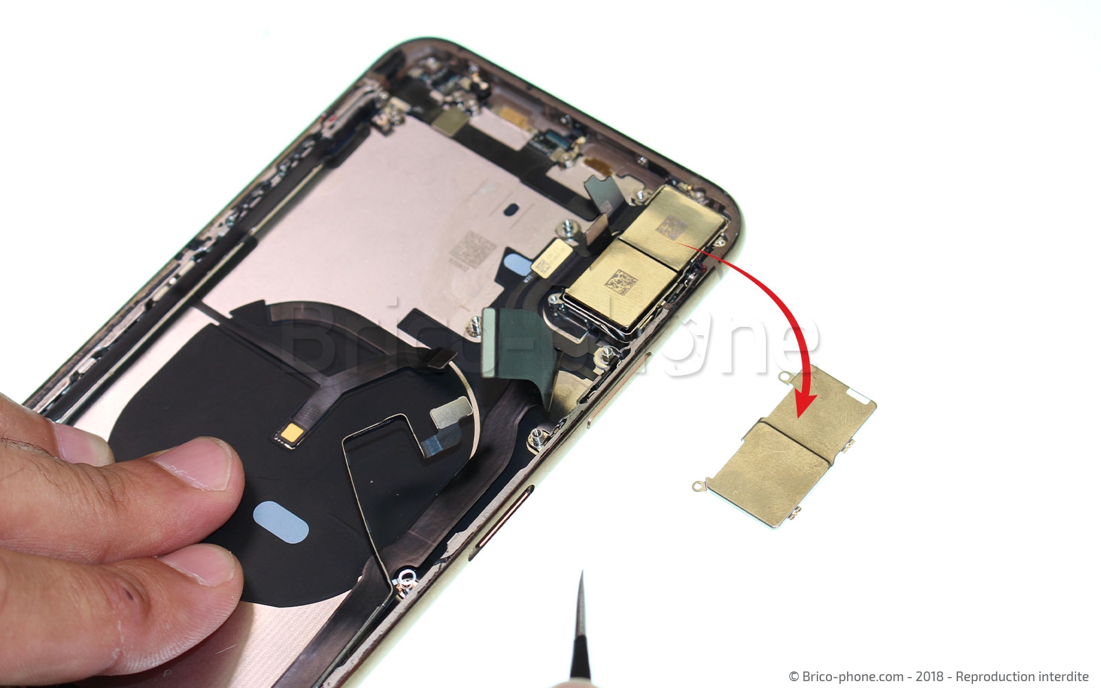 Démontage complet sur iPhone XS Max photo 3